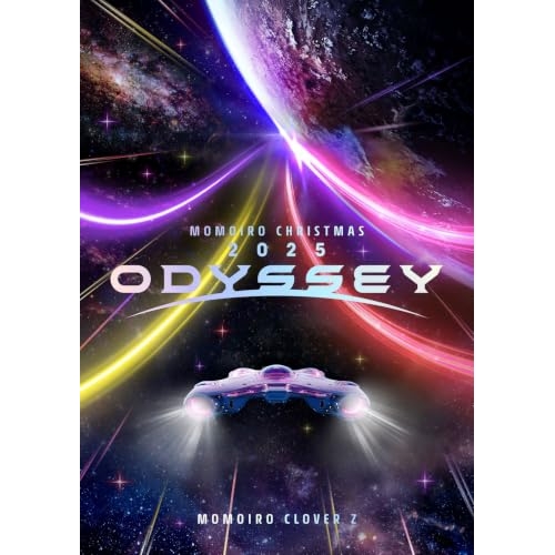 【送料無料】 DVD/ももいろクローバーZ/「Momoiro Christmas 2025 ODYSSEY」LIVE DVD (本編ディスク4枚+特典ディスク1枚)/KIBM-1152