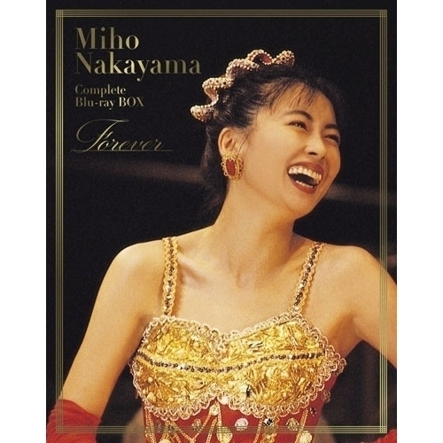 【送料無料】 BD/中山美穂/Miho Nakayama Complete Blu-ray BOX～Forever(Blu-ray) (数量限定版)/KIXM-90658