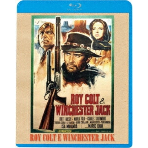 【送料無料】 BD/洋画/ロイ・コルト&ウィンチェスター・ジャック(Blu-ray)/KIXF-2201