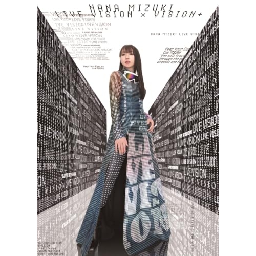 【送料無料】 BD/アニメ/NANA MIZUKI LIVE VISION × VISION+(Blu-ray)/KIXM-671