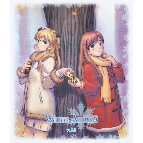 BD / TVアニメ / WHITE ALBUM ホワイトアルバム vol.1(Blu-ray) / KIXA-1