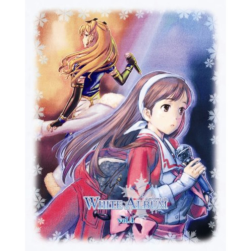 BD / TVアニメ / WHITE ALBUM ホワイトアルバム vol.4(Blu-ray) / KIXA-4