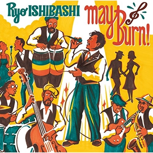 【送料無料】 CD/石橋凌/may Burn!/CRCP-40520