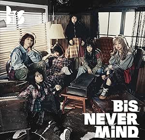 CD / BiS / NEVER MiND (通常盤) / CRCP-40676