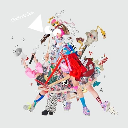 CD / Gacharic Spin / Ace (通常盤) / CRCP-40678