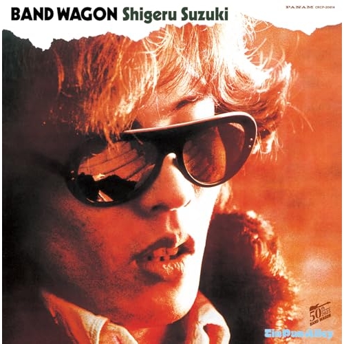 CD / 鈴木茂 / BAND WAGON-50th Anniversary-2025 (CD+Blu-ray Audio) / CRCP-20614