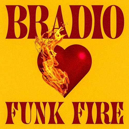 CD / BRADIO / FUNK FIRE (CD+Blu-ray) (初回限定盤) / CRCP-40705