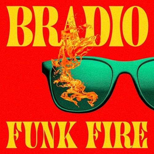 CD / BRADIO / FUNK FIRE (通常盤) / CRCP-40706