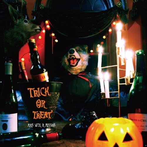 LP(30cm) / MAN WITH A MISSION / Trick or Treat e.p. (完全生産限定盤) / CRJP-15