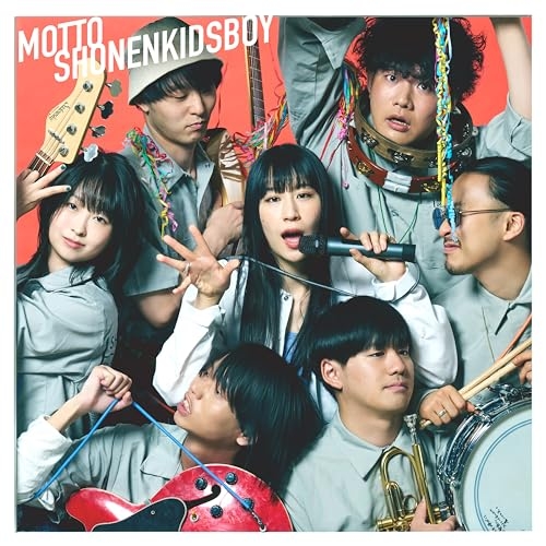 CD / 少年キッズボウイ / もっと少年キッズボウイ (CD+DVD) (初回限定盤) / CRCP-40711