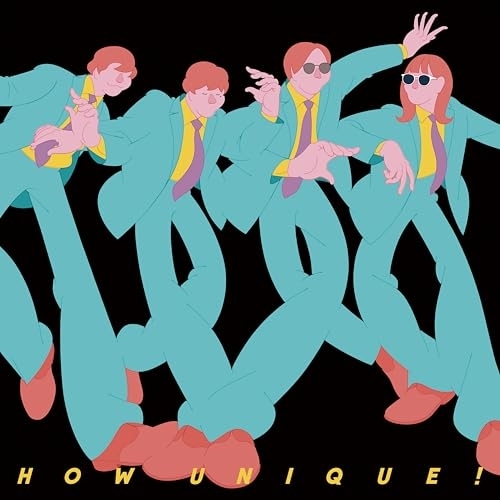 CD / GOOD BYE APRIL / HOW UNIQUE! (歌詞付/ライナーノーツ/紙スリーブケース) / CRCP-20620