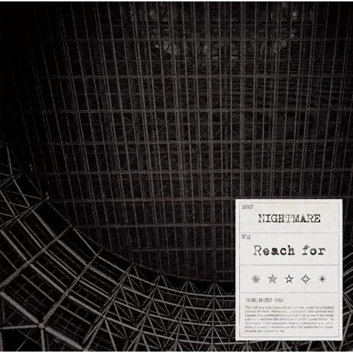 【送料無料】 CD/NIGHTMARE/Reach for (限定盤)/CRCP-10497