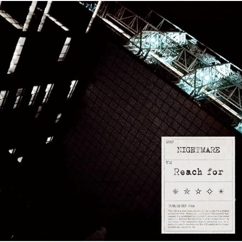 【送料無料】 CD/NIGHTMARE/Reach for (通常盤)/CRCP-10498