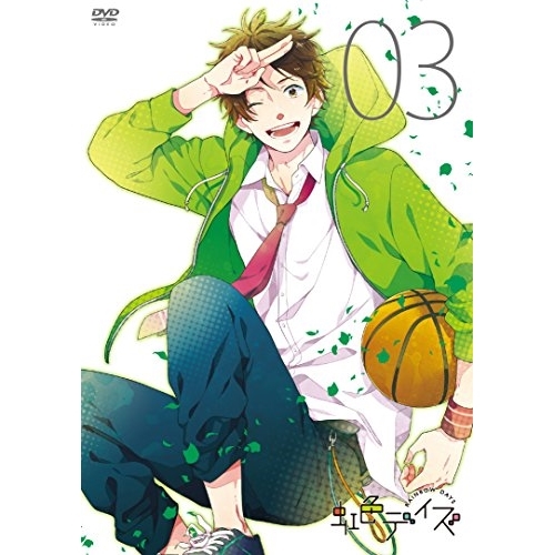 【送料無料】 DVD/TVアニメ/虹色デイズ 03/TKBA-5327
