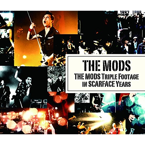 【送料無料】 DVD/THE MODS/THE MODS TRIPLE FOOTAGE IN SCARFACE YEARS (本編ディスク2枚+特典ディスク1枚)/TKBA-1239