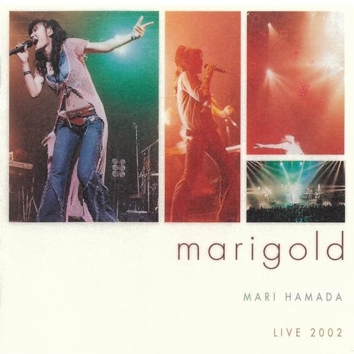 【送料無料】 BD/浜田麻里/LIVE 2002 marigold(Blu-ray)/TKXA-1141