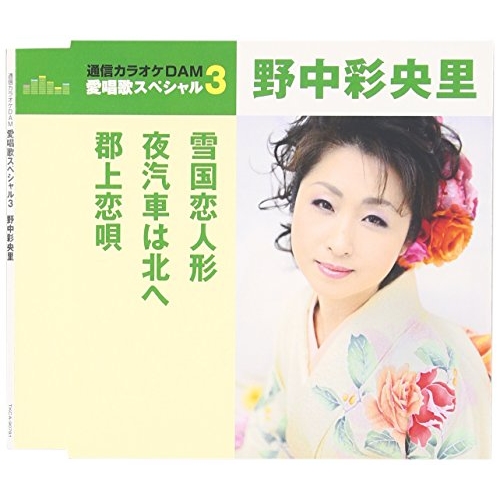 【送料無料】 CD/野中彩央里/雪国恋人形/夜汽車は北へ/郡上恋唄 (歌詞付) (年内生産限定スペシャルプライス盤)/TKCA-90781
