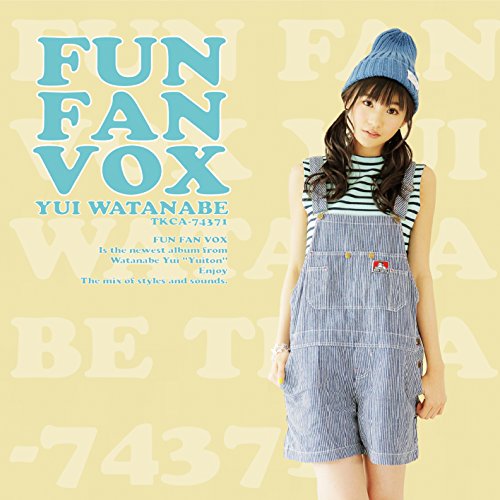 【送料無料】 CD/渡部優衣/FUN FAN VOX (CD+Blu-ray) (初回限定盤)/TKCA-74371