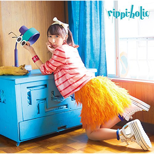 【送料無料】 CD/飯田里穂/rippi-holic (CD+Blu-ray) (初回限定盤A)/TKCA-74390