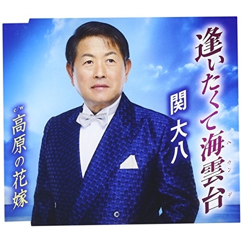 【送料無料】 CD/関大八/逢いたくて海雲台/高原の花嫁 (歌詞付)/TKCA-90864