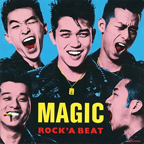 【送料無料】 CD/MAGIC/ROCK'A BEAT (ライナーノーツ)/TKCA-74566