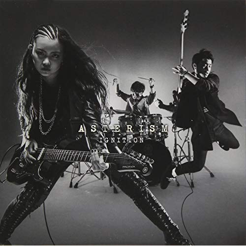 CD / ASTERISM / IGNITION (通常盤) / TKCA-74648