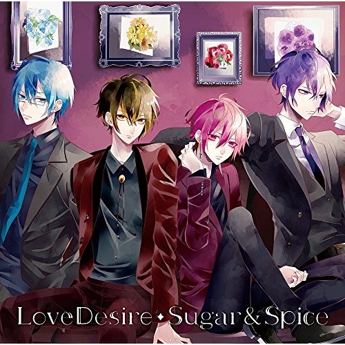 【送料無料】 CD/LoveDesire/Sugar&Spice (Spice盤)/TKCA-74702
