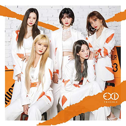 【送料無料】 CD/EXID/TROUBLE (CD+DVD) (初回限定盤)/TKCA-74784