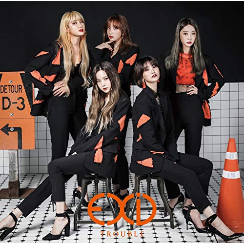 【送料無料】 CD/EXID/TROUBLE (通常盤)/TKCA-74785