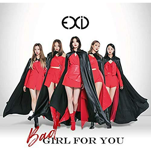 【送料無料】 CD/EXID/Bad Girl For You (CD+DVD) (初回限定盤A)/TKCA-74840