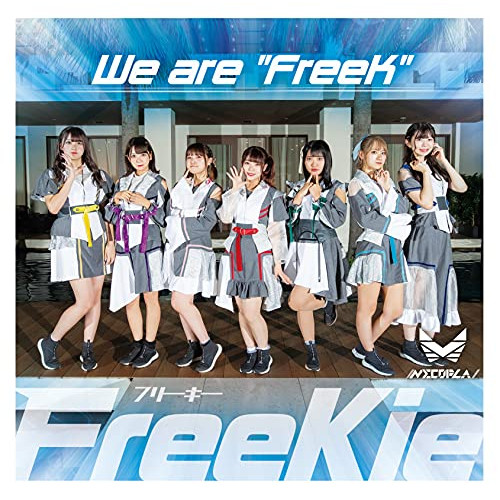 CD / FreeKie / We are ”FreeK” / TKCA-75012
