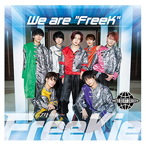 CD / FreeKie / We are ”FreeK” / TKCA-75029