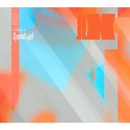 CD / OMEGA X / Stand up! / TKCA-75044