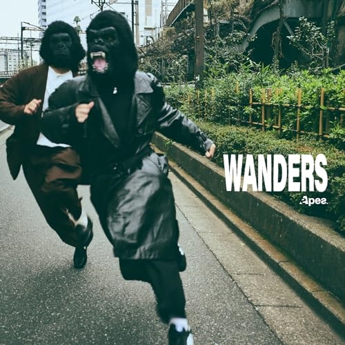 CD / Apes / WANDERS / TKCA-75214