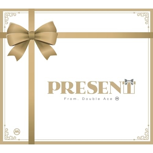 CD / Double Ace / PRESENT (CD+DVD) (初回限定盤) / TKCA-75293