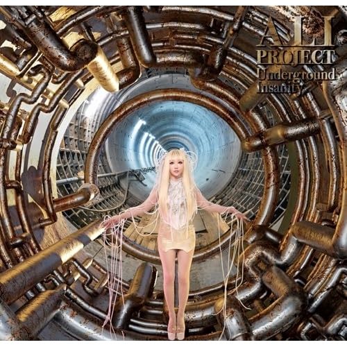 CD / ALI PROJECT / Underground Insanity (通常盤) / TKCU-78142