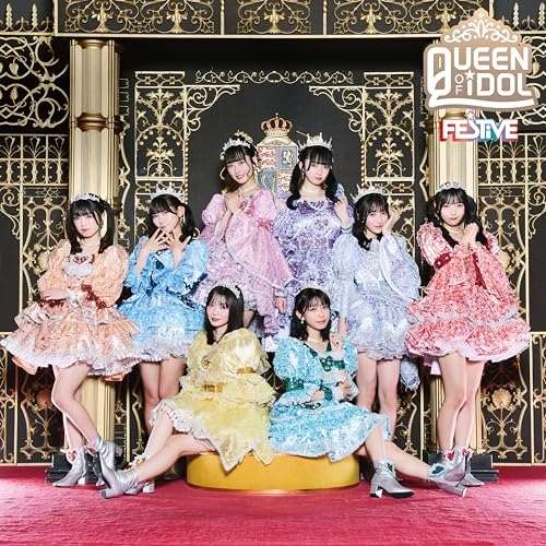 CD / FES☆TIVE / QUEEN OF IDOL (Type-A) / TKCA-75311