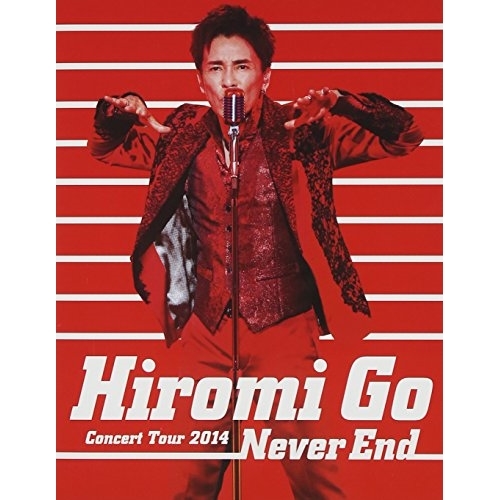 BD / 郷ひろみ / Hiromi Go Concert Tour 2014 Never End(Blu-ray) / SRXL-59