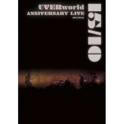 【送料無料】 BD/UVERworld/UVERworld 15&10 Anniversary Live 2015.09.03(Blu-ray)/SRXL-96