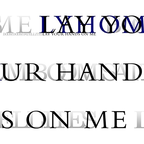 【送料無料】 CD/ブンブンサテライツ/LAY YOUR HANDS ON ME (通常盤)/SRCL-9108