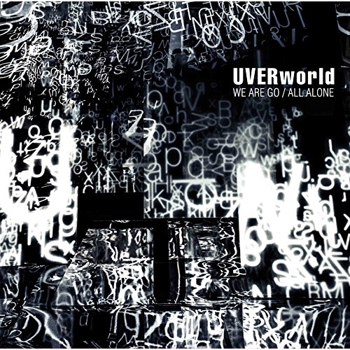 【送料無料】 CD/UVERworld/WE ARE GO/ALL ALONE (CD+DVD) (初回生産限定盤)/SRCL-9131