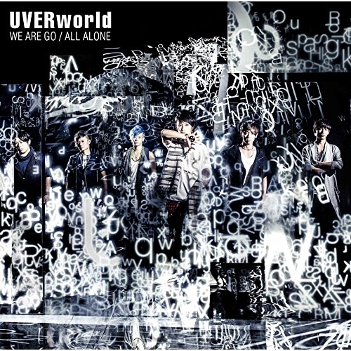 【送料無料】 CD/UVERworld/WE ARE GO/ALL ALONE (通常盤)/SRCL-9133