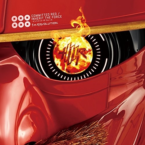 【送料無料】 CD/T.M.Revolution/Committed RED/Inherit the Force -インヘリット・ザ・フォース- (通常盤)/ESCL-4613