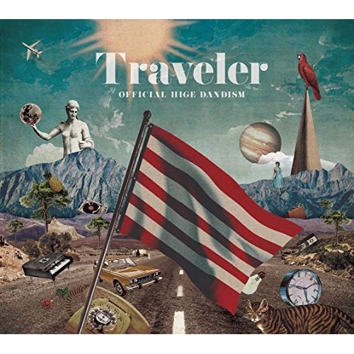 【送料無料】 CD/Official髭男dism/Traveler (通常盤)/PCCA-4822