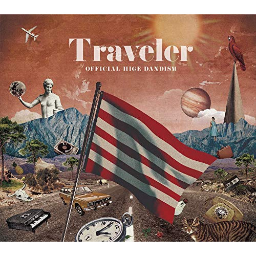 【送料無料】 CD/Official髭男dism/Traveler (CD+Blu-ray) (初回限定Live Blu-ray盤)/PCCA-4820