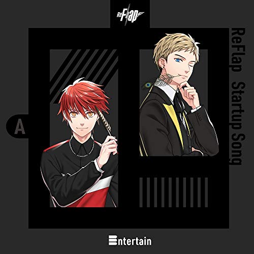 【送料無料】 CD/オムニバス/ReFlap Startup Song Entertain (通常盤A/隼弥&麗司ver.)/PCCG-1842