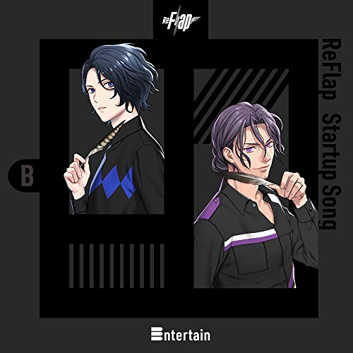 【送料無料】 CD/オムニバス/ReFlap Startup Song Entertain (通常盤B/陽向&瑞人ver.)/PCCG-1843