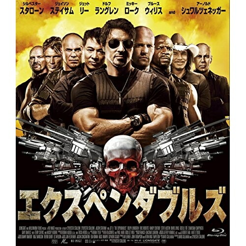 【送料無料】 BD/洋画/エクスペンダブルズ(Blu-ray)/PCXE-50661