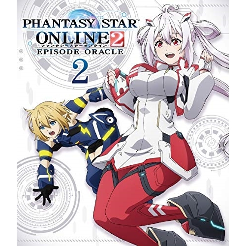 【送料無料】 BD/TVアニメ/ファンタシースターオンライン2 エピソード・オラクル2(Blu-ray) (初回限定版)/PCXP-50692