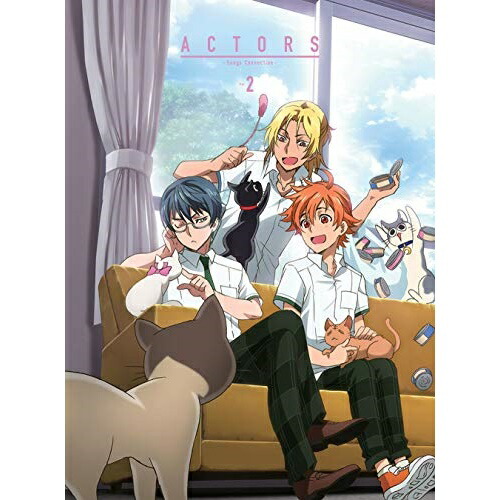 【送料無料】 BD/TVアニメ/ACTORS-Songs Connection- Vol.2(Blu-ray)/PCXG-50712